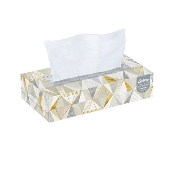 Kleenex White Facial Tissue